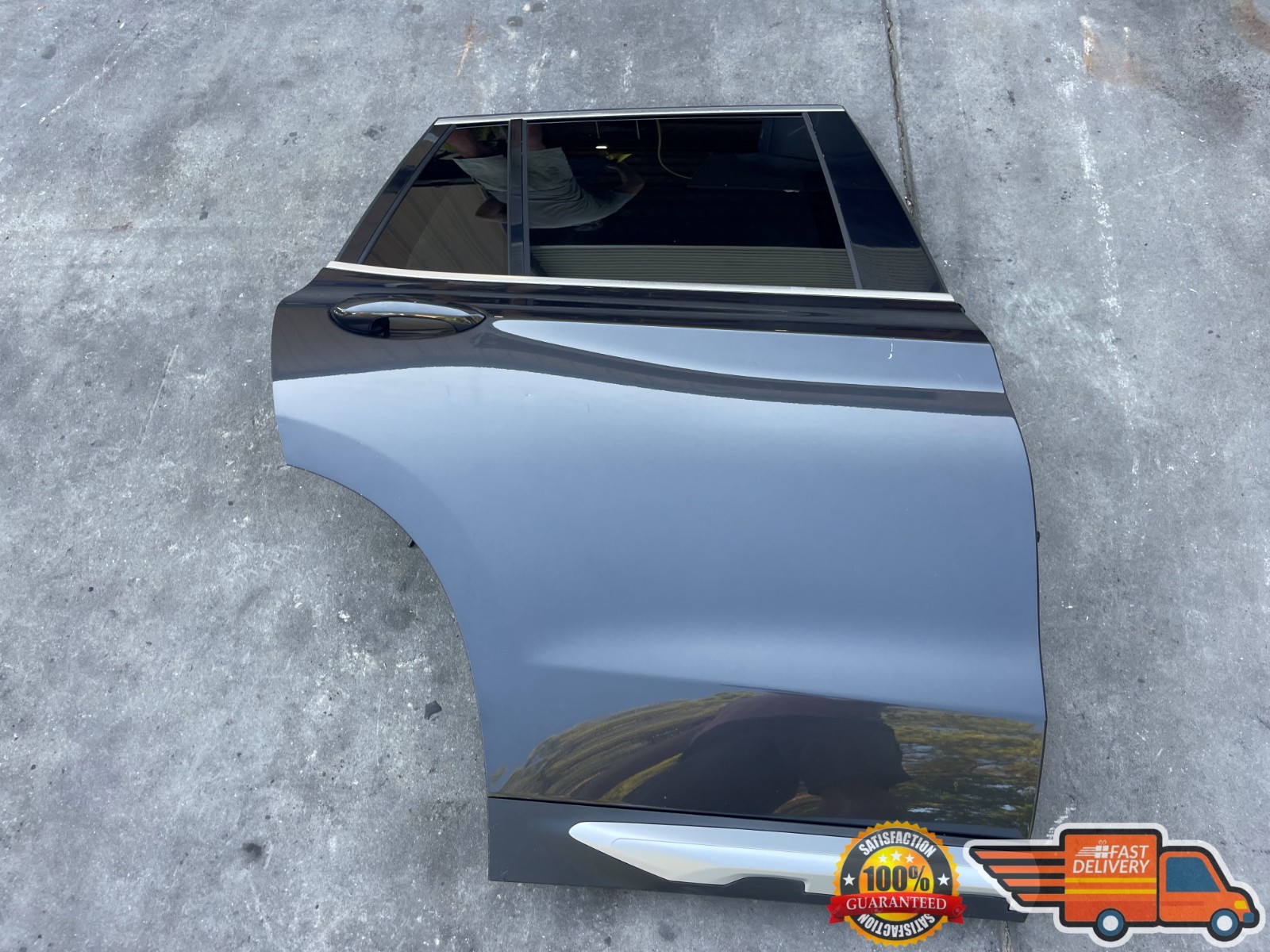 2018-2024 BMW X3 G01 REAR RIGHT PASSENGER SIDE COMPLETE DOOR SHELL A90M OEM