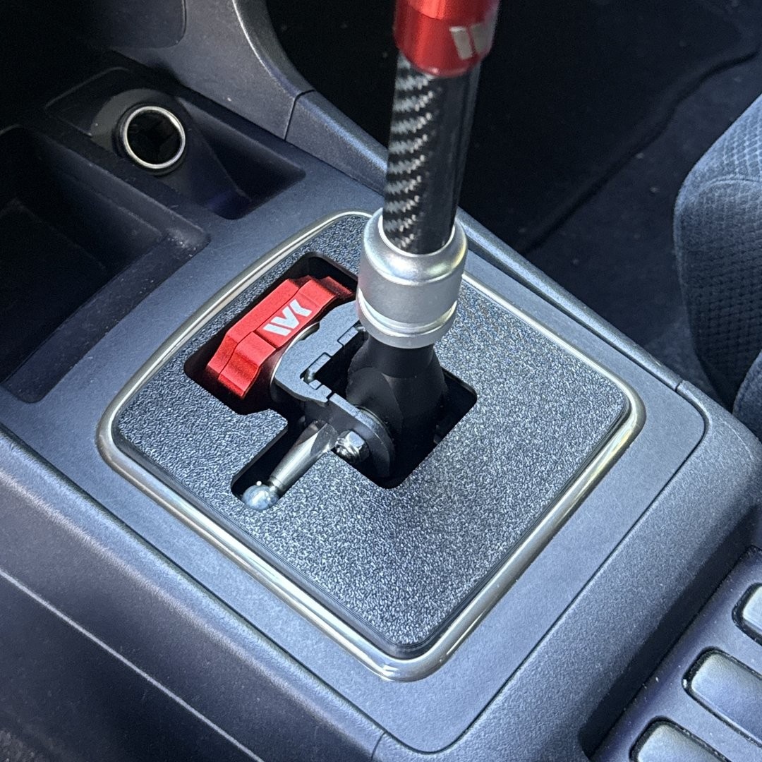 WK Motorsport Shift Boot Delete Plate for Mitsubishi Lancer Evolution X WK Motorsport Shift Boot Delete Plate for Mitsubishi Lancer Evolution X