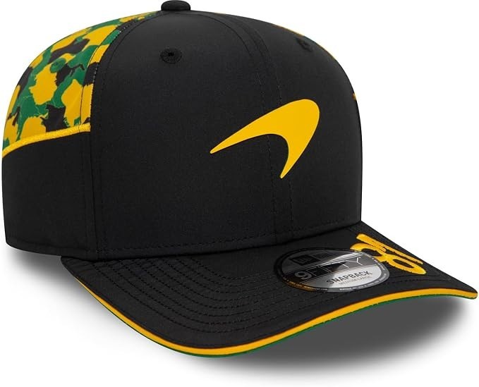 Oscar Piastri's official New Era x McLaren F1 2024 Australian GP Driver Cap