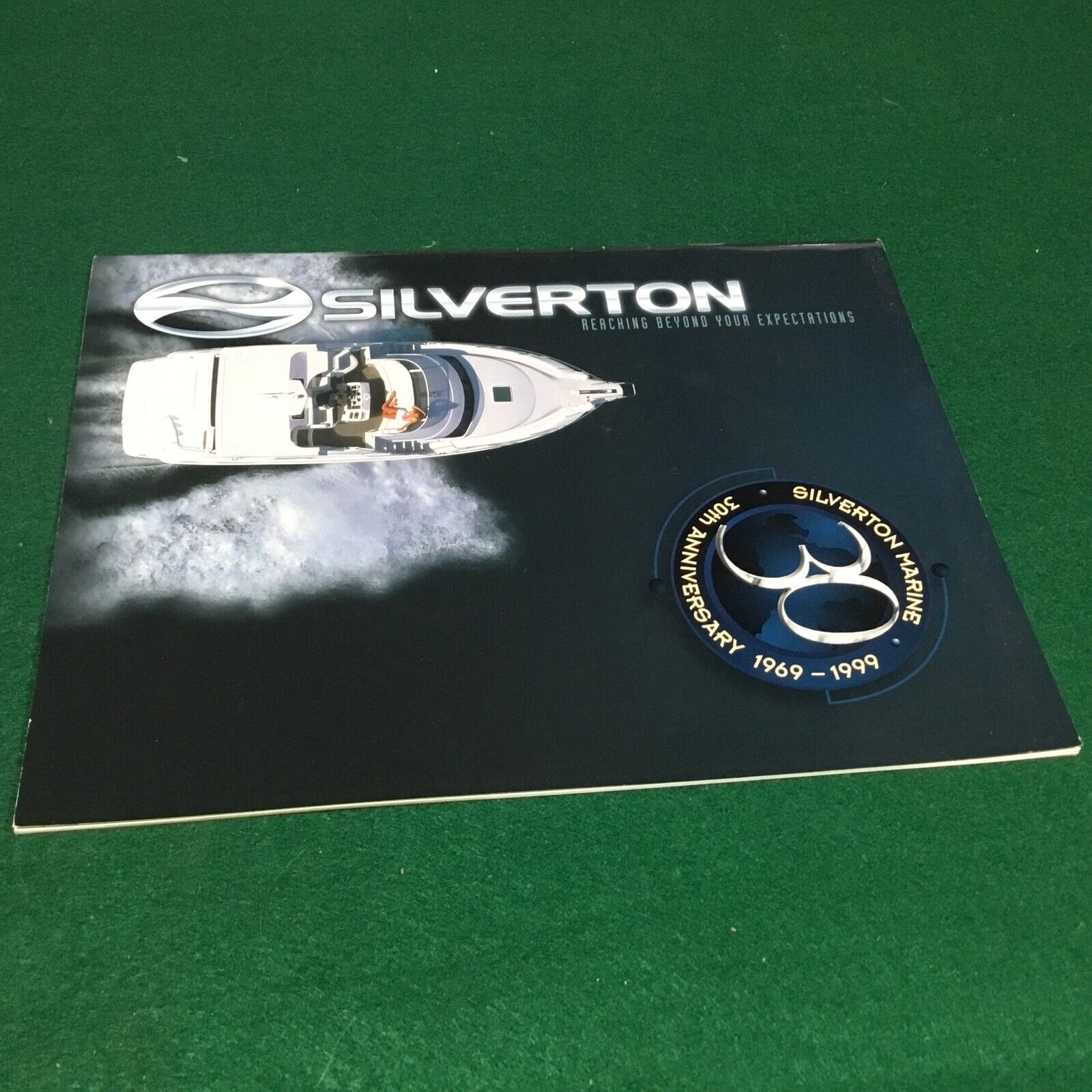 1999 30th Anniversary Silverton Marine Sales Brochure Boat Yacht