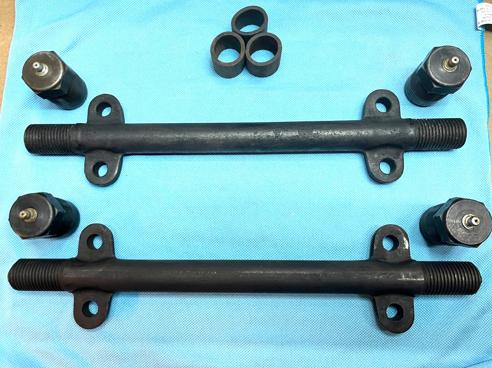 NOS Vintage 1939-1957 Oldsmobile Front Lower Control Arm Inner Pivot Shaft Kit NOS Vintage 1939-1957 Oldsmobile Front Lower Control Arm Inner Pivot Shaft Kit