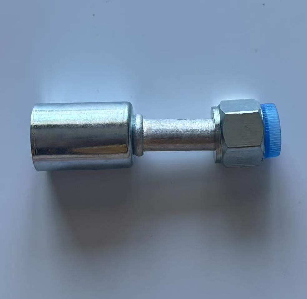 A/C BEADLOCK AC FITTING CRIMP ON FEMALE O RING STRAIGHT #8 NUT #8 Hose BL1302 A/C BEADLOCK AC FITTING CRIMP ON FEMALE O RING STRAIGHT #8 NUT #8 Hose BL1302