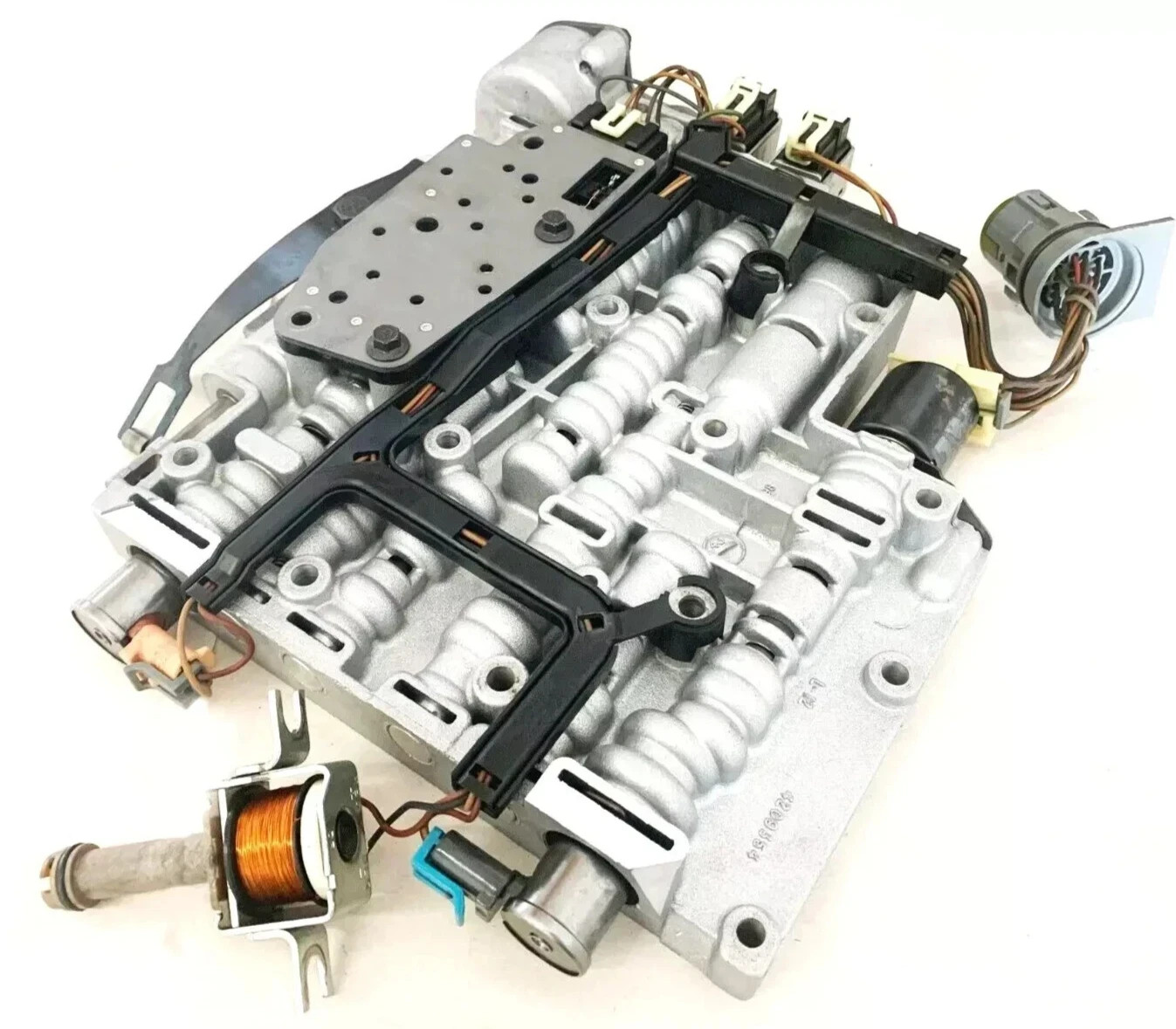 4L60E 4L65E Transmission Valve Body With solenoids Fits 1996-2008 WITH HARNESS 4L60E 4L65E Transmission Valve Body With solenoids Fits 1996-2008 WITH HARNESS