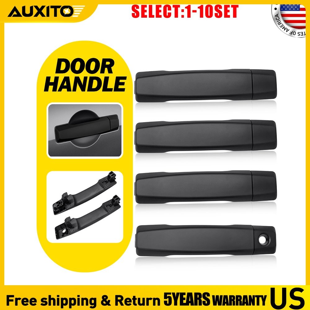For 2004-15 Nissan Titan/Armada Front Rear Full Outer Exterior Door Handle 4-40X