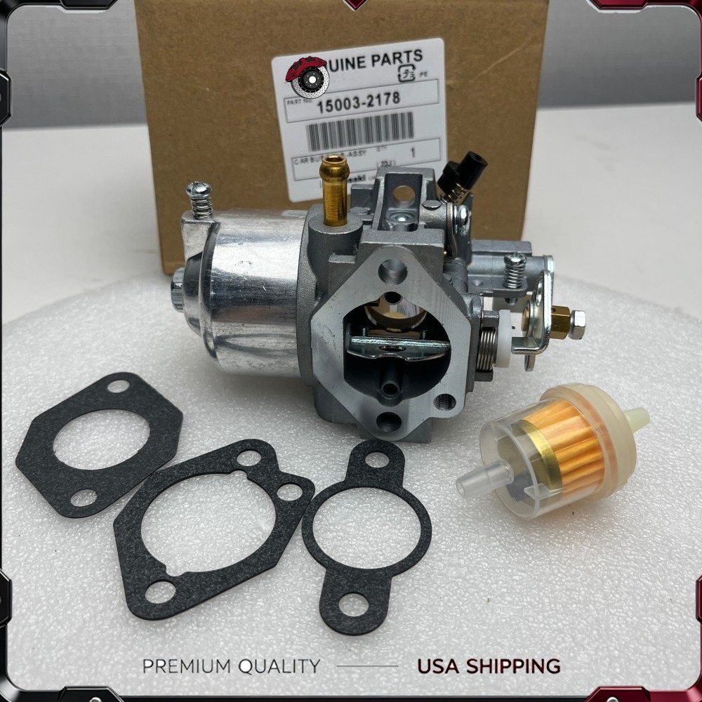OEM Carburetor For Kawasaki Mule 500 Mule 520 Mule 550 15003-2178 15003-2589 NEW