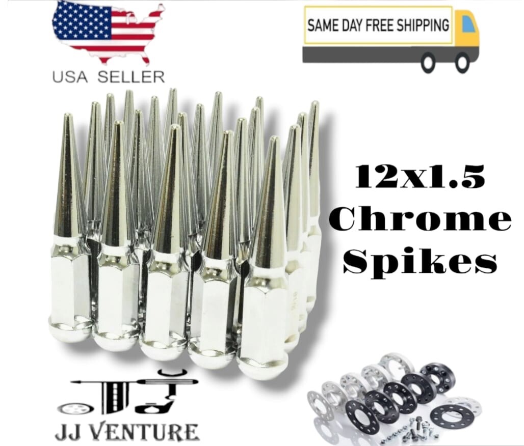 24Pc Chrome 4.5