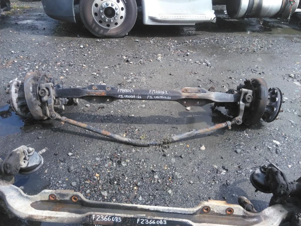 Replaces C10-00000-360 2019 DETROIT DA-F-12.0-3 FRONT STEER AXLE ASSEMBLY ,  MD