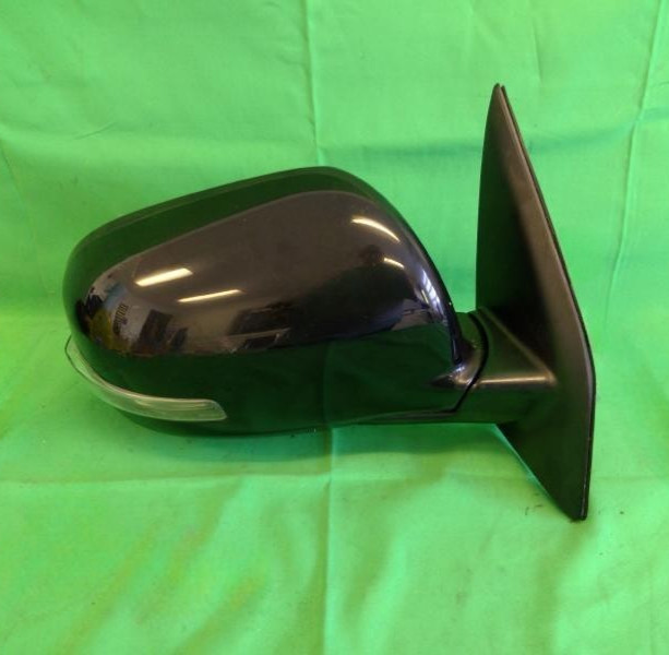 2015-2025 Mitsubishi Outlander Sport RVR RH Passenger Side View Mirror Black Oem