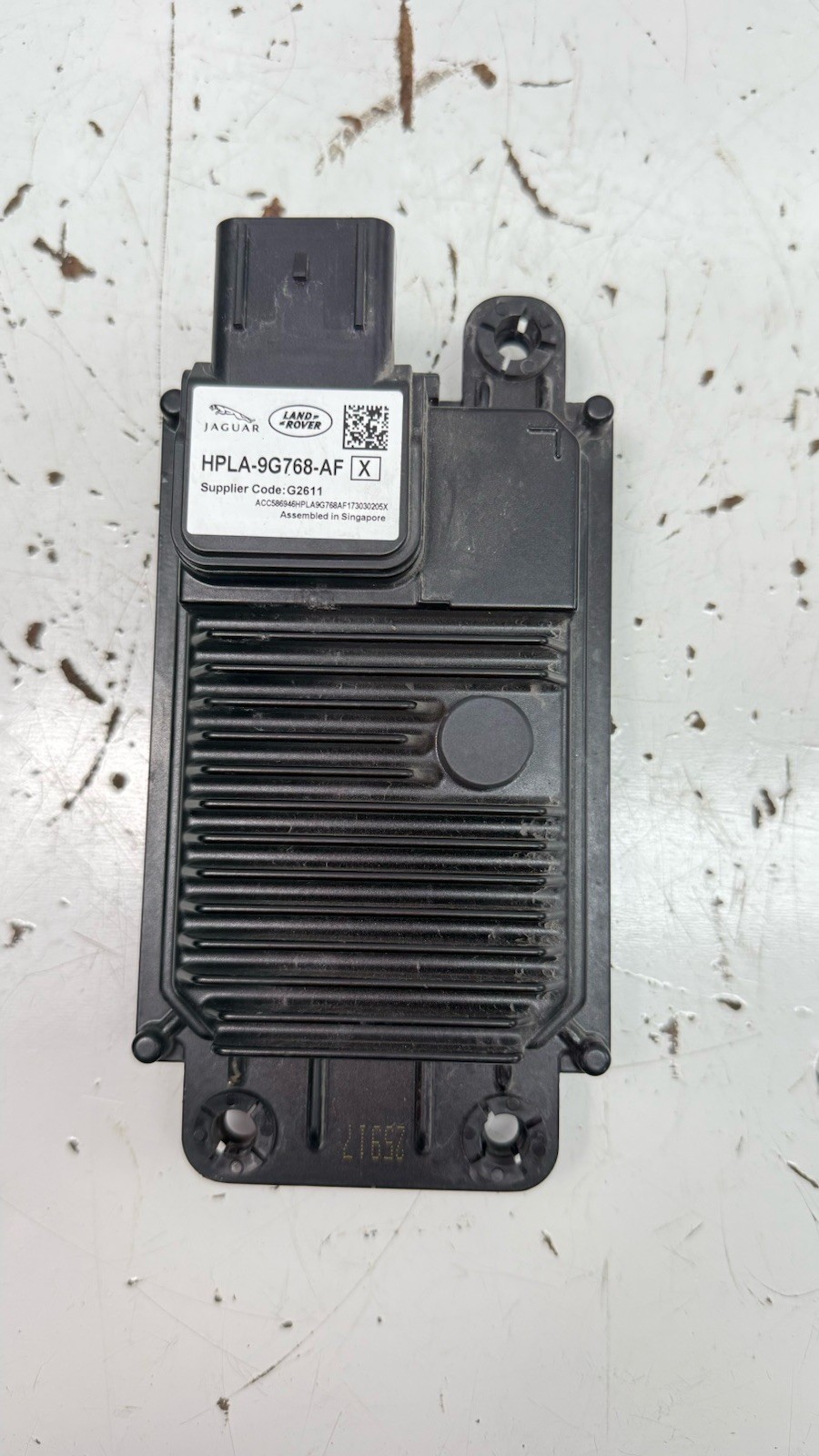 2014-2017 LAND ROVER  16-19 JAGUAR XJ XJR ADAPTIVE CRUISE CONTROL MODULE OEM 47k