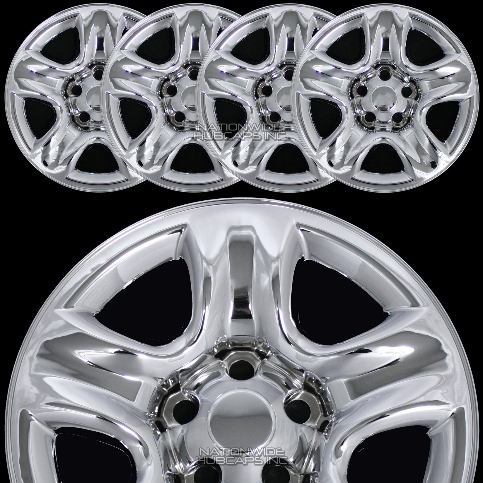 4 CHROME 01-05 Toyota RAV4 16\ 4 CHROME 01-05 Toyota RAV4 16\