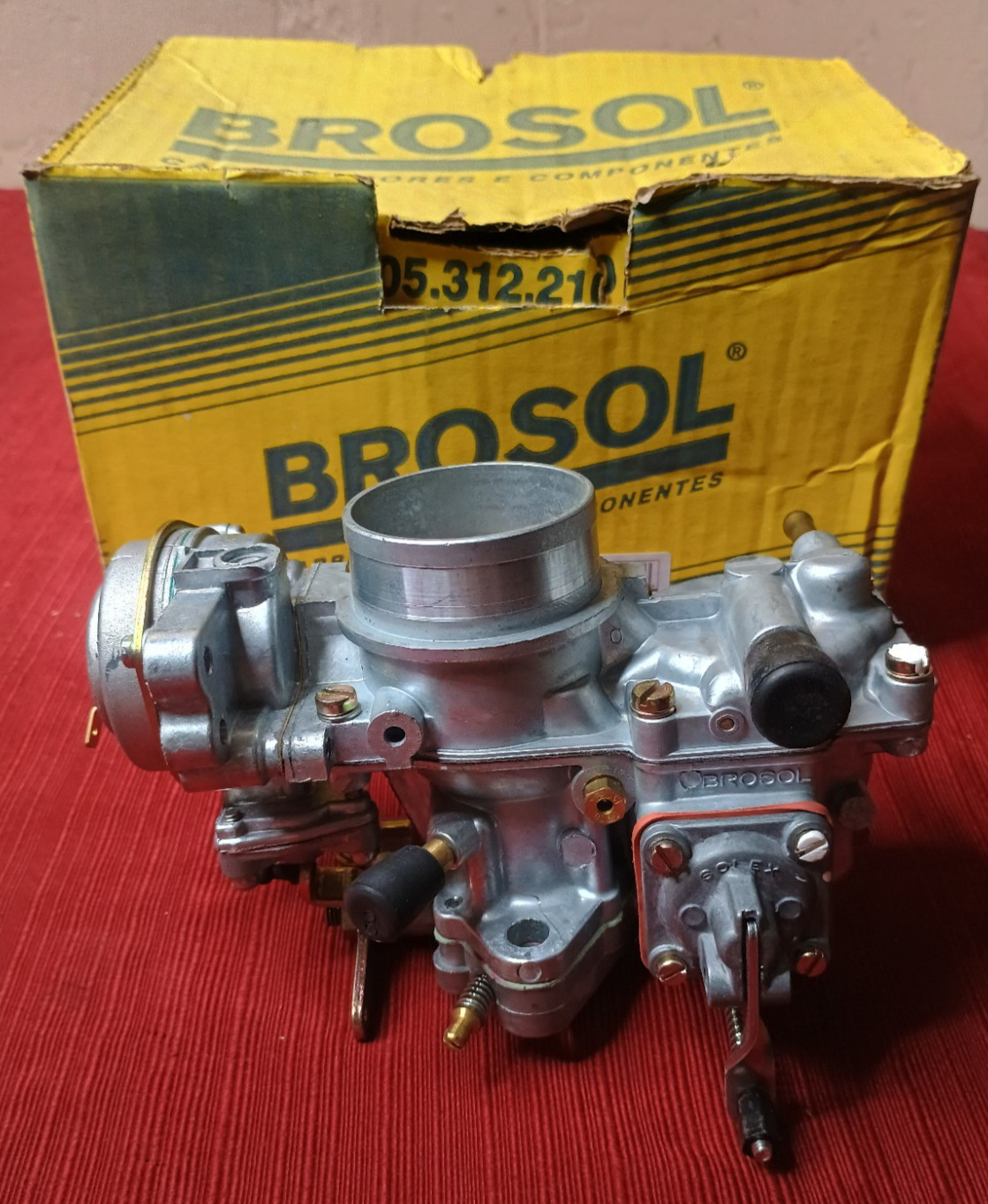 VW SOLEX BROSOL CARBURETOR SOLEX H-32/34 PDSI3 NEW OLD STOCK - OPEN BOX