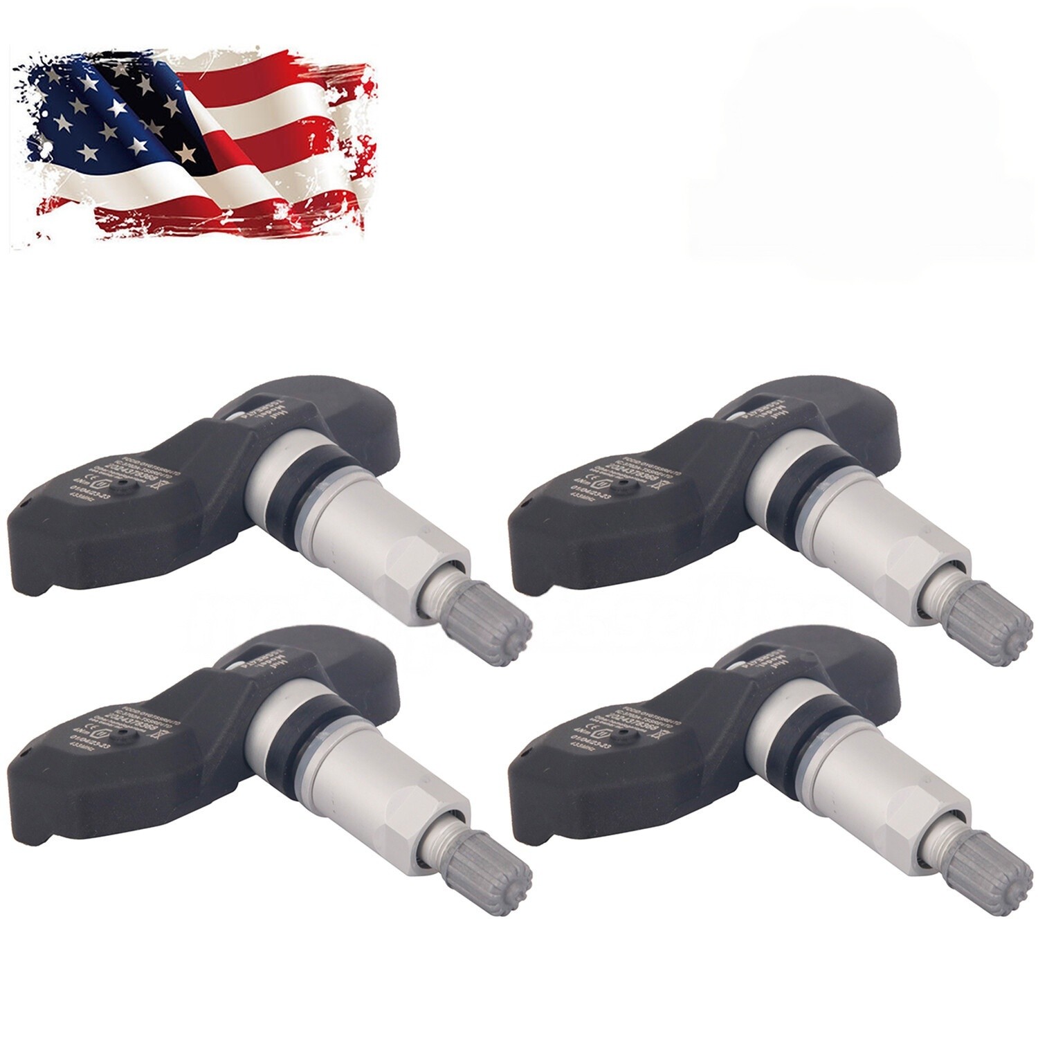 4x TIRE PRESSURE TPMS SENSOR For BMW X3 X6 M3 M6 535i 128i 328i 36106790054 NEW
