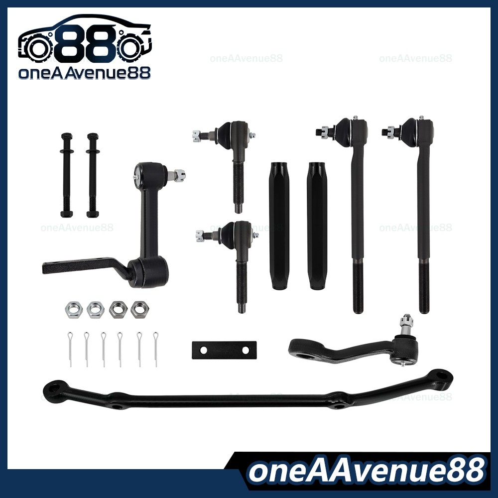 for Chevy Impala 1961-1964 Front Suspension Manual Steering Linkage Kit Tie Rods