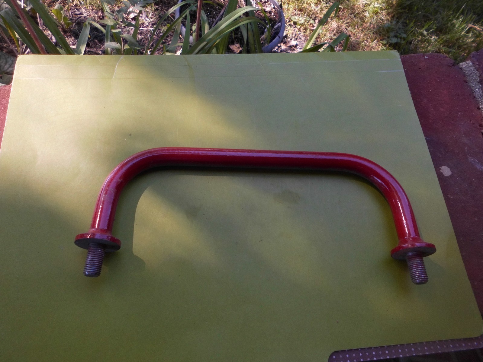 JAGUAR  XK120 XK140 C-TYPE USED ORIGINAL GRAB HANDLE BD4660