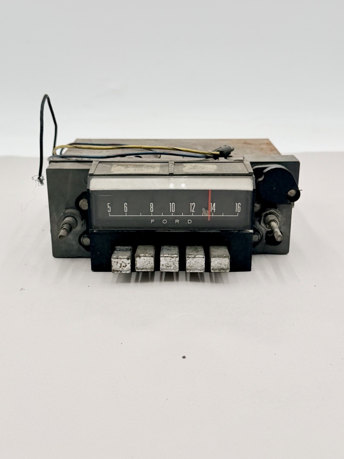 VTG 1967 Ford Mustang Shelby 7tpz-035979 Am Car Radio Fomoco OEM UNTESTED PARTS VTG 1967 Ford Mustang Shelby 7tpz-035979 Am Car Radio Fomoco OEM UNTESTED PARTS