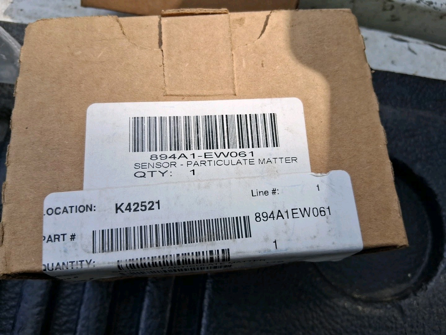 OEM HINO SENSOR - PARTICULATE MATTER 894A1EW061