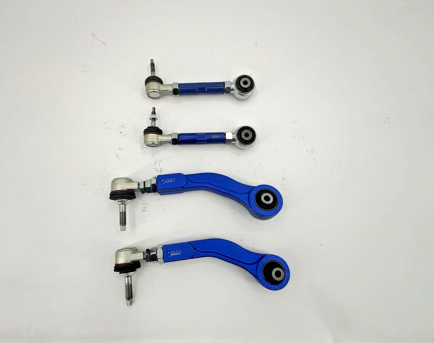 4 PCs Set of Rear Adjustable Camber Arms & Toe Arms For BMW 5 (E60/61) 2001-2010