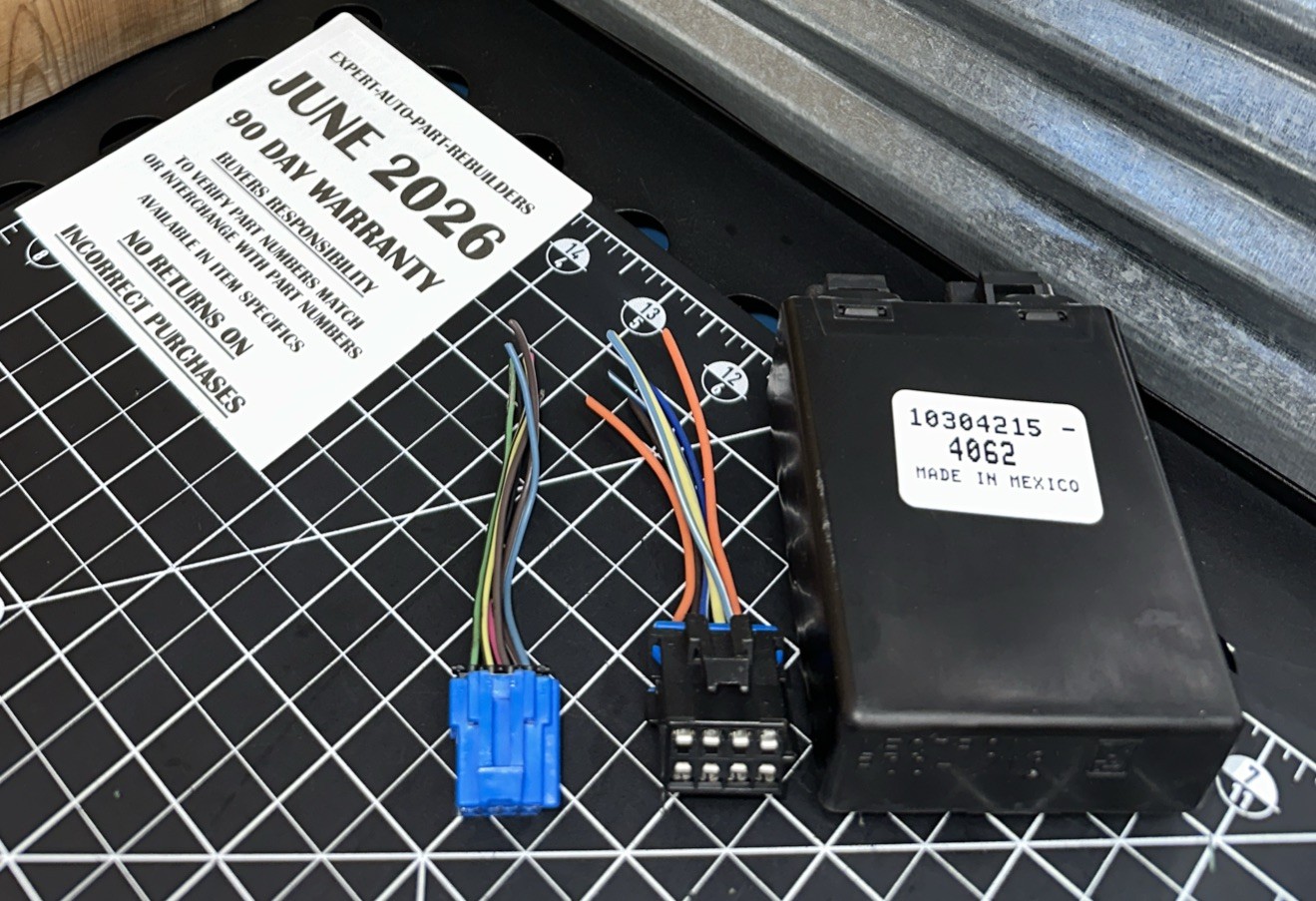 2001 2005 Chevrolet Venture Daytime Running Lights Control Module 10304215