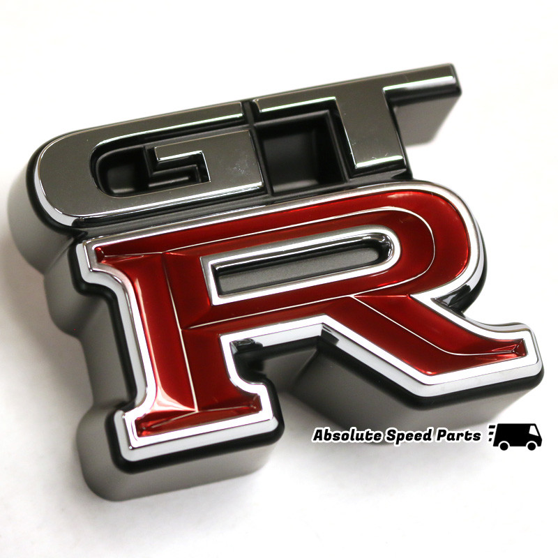 GENUINE Nissan R34 GT-R Front Emblem OEM Badge 62896-AA400