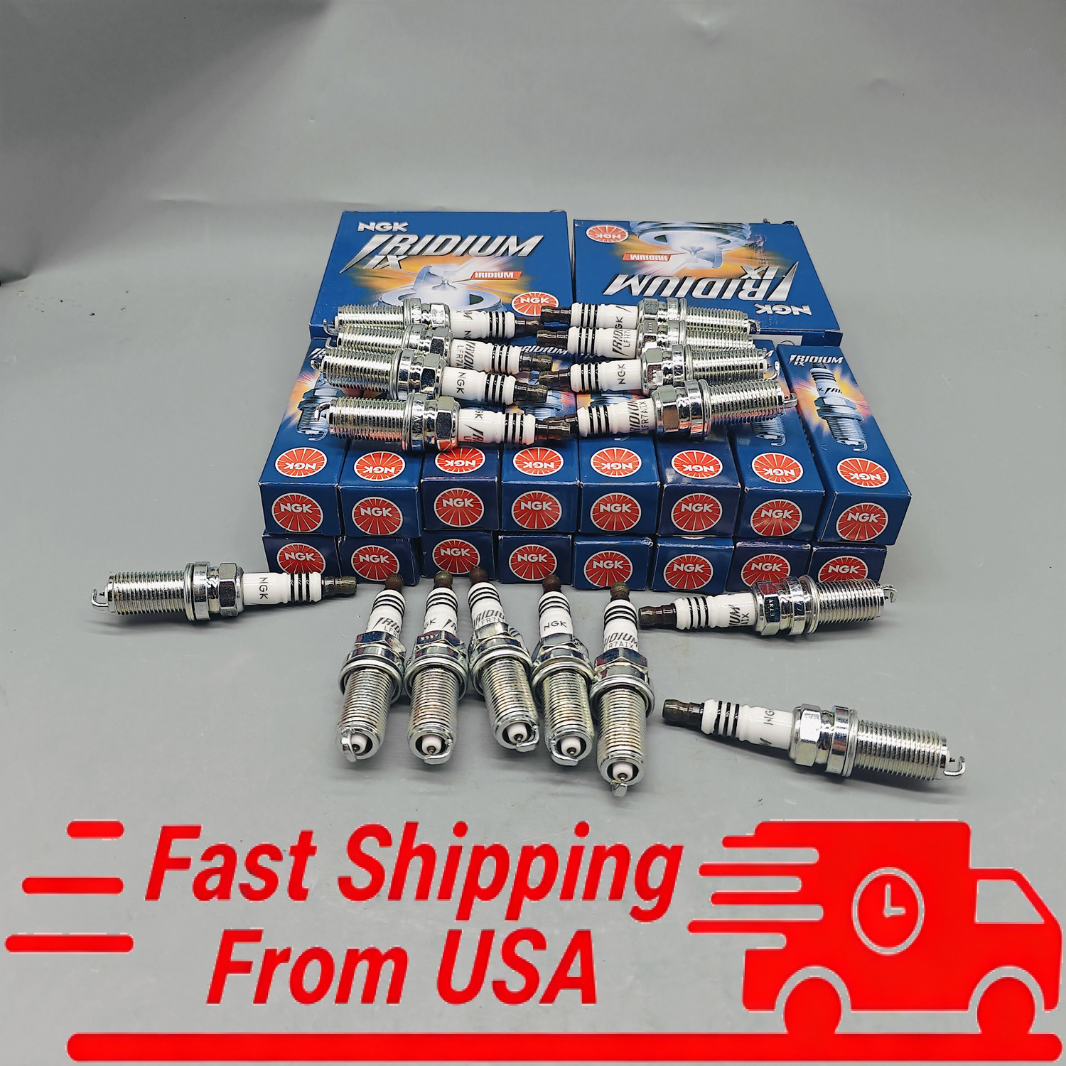NEW 2309 Iridium IX Spark Plugs set of 16 Upgrade Hellcat For NGK LFR7AIX NGK