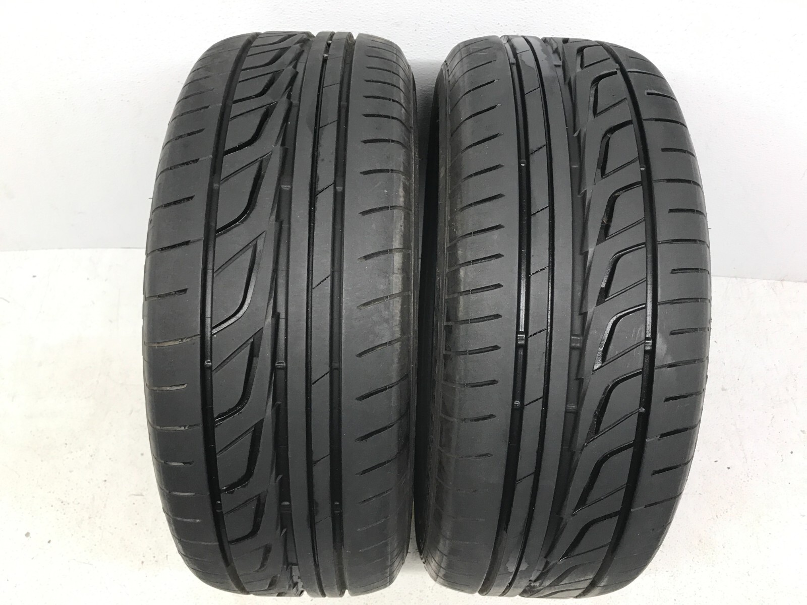 Pair Set 2 Tires Tire 205/55R16 Bridgestone Potenza RE760 Sport 91W - 9/32