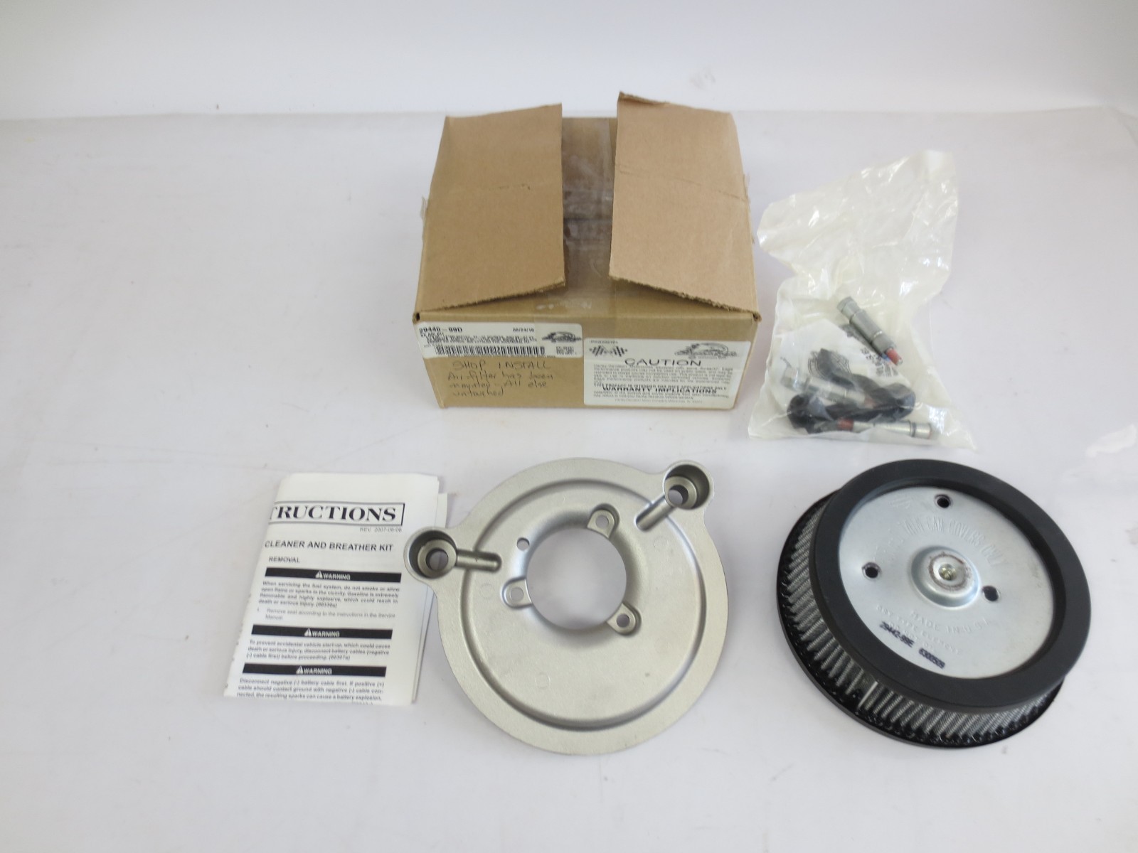 NEW Genuine Harley-Davidson Screamin Eagle OEM A/C Kit 29440-99D