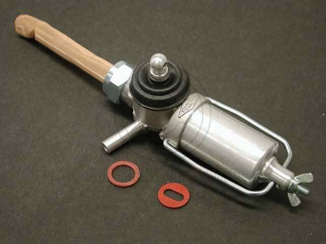 Porsche 356B 356C 356SC (1961-1965) Fuel Cock with Strainer 64420102107