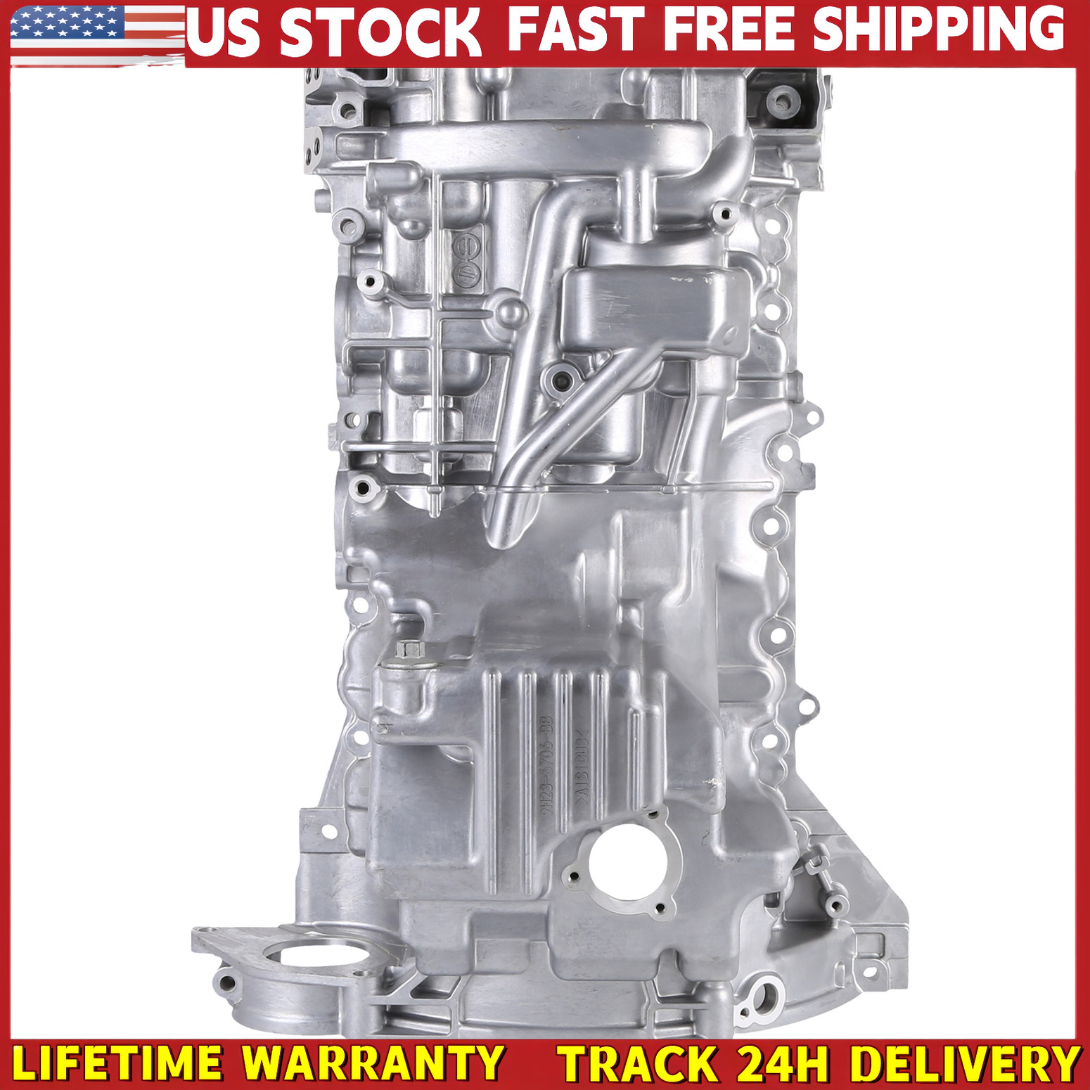 For Land Rover Range Defender V8 2010-2024 Engine Oil Pan LR035934 LR012792 NEW