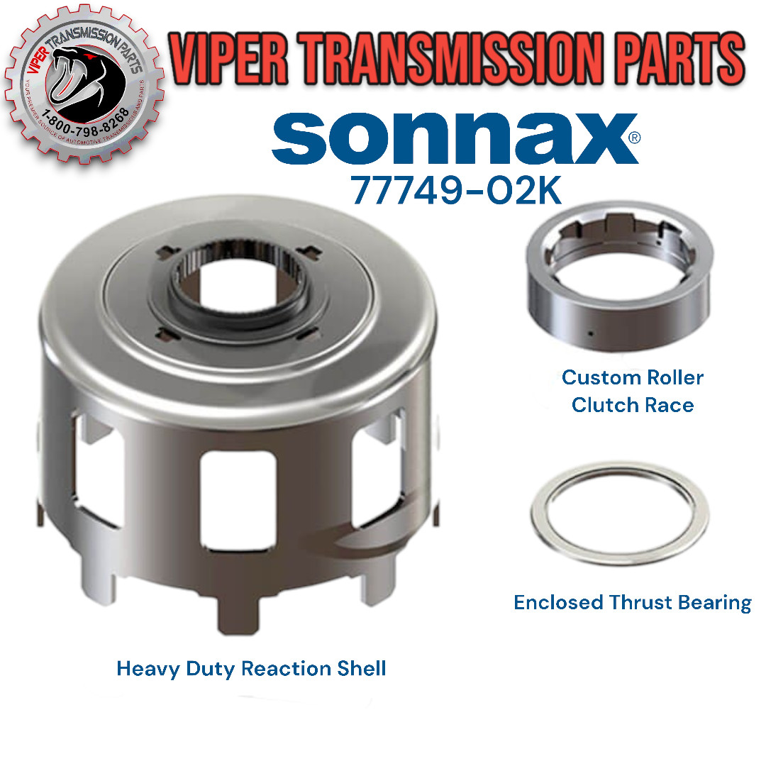 4L60E 4L65E Heavy Duty Reaction Shell Kit Sonnax SmartShell Sonnax 77749-02K