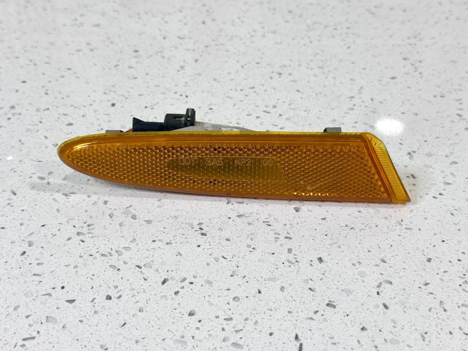 04-07 JAGUAR XJ8 XJR VANDEN PLAS FRONT RIGHT SIDE MARKER LIGHT RH OEM PASSENGER