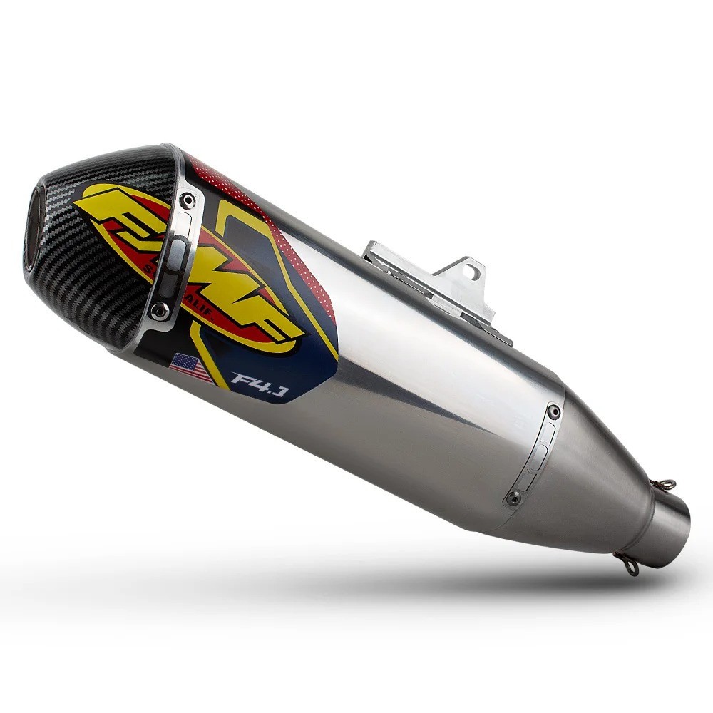 Universal 51mm Motocros Exhaust FMF Muffler with DB Killer For CRF450R YZ450F