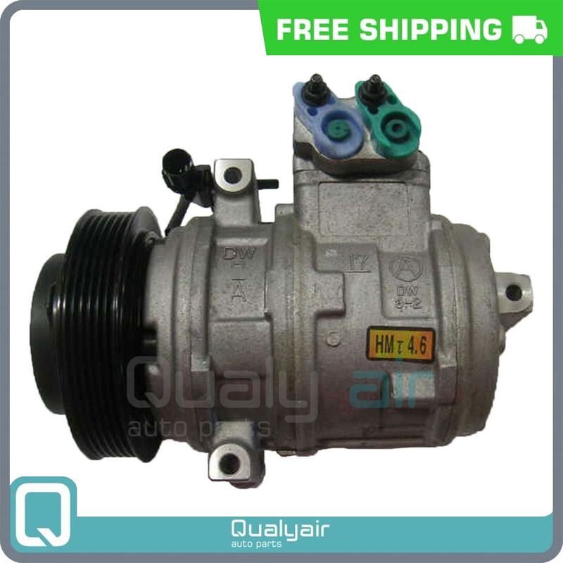OEM New A/C Compressor for 09-15 Kia Borrego/Mohave V8 4.6L OE# 97701-2J201