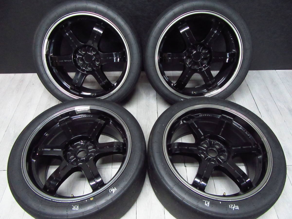 JDM Nissan R35 GT-R specV Genuine OP RAYS forging20 NISMO Z33 Z34 Z35 No Tires