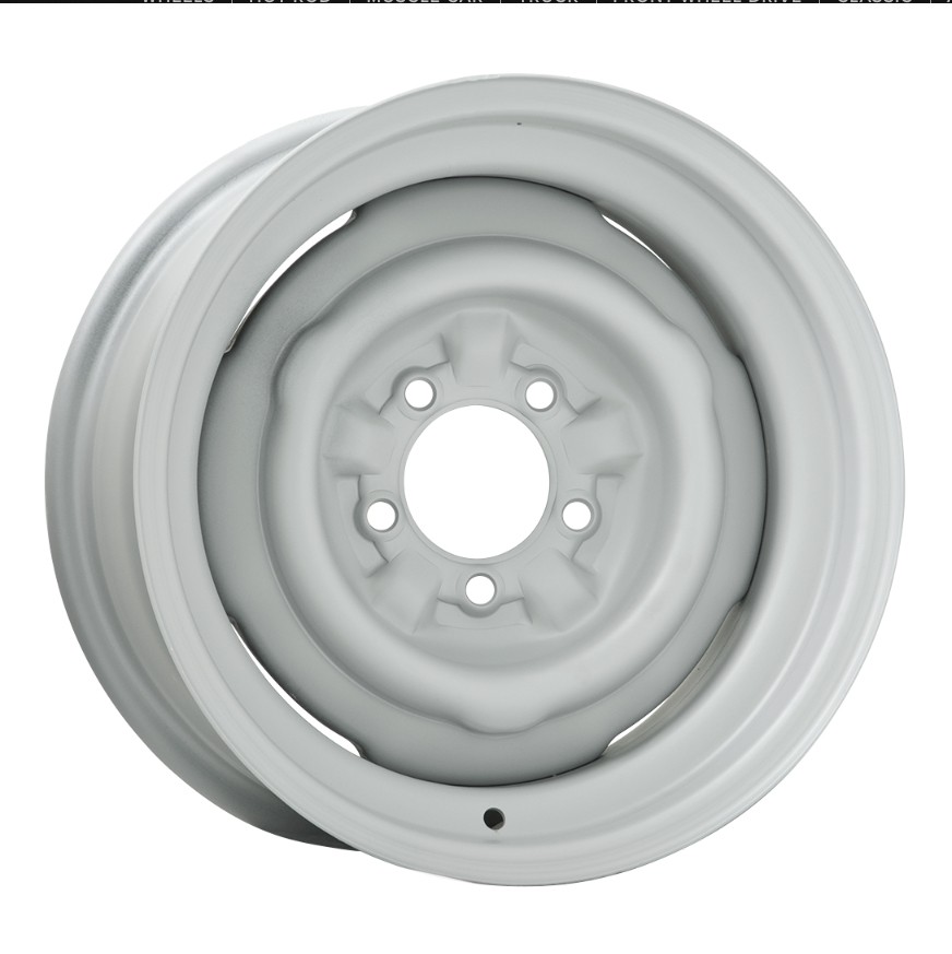 WHEEL VINTIQUES 62 Series Rim 15X8 5X127 Offset -6 Primer (Quantity of 1)