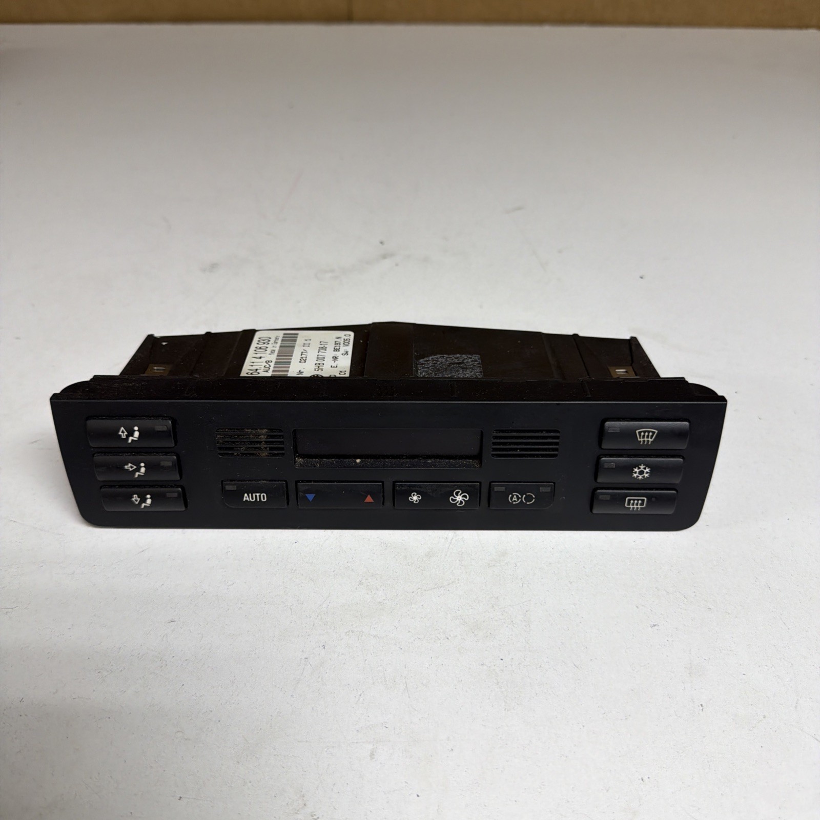 2001-2003 BMW 3 Series E46 AC Heater Climate Temperature Control OEM 64114106930