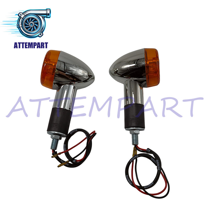 2PK For Kawasaki 2006-2016 Vulcan 900 Classic Lamp Assy Signal 23037-0087