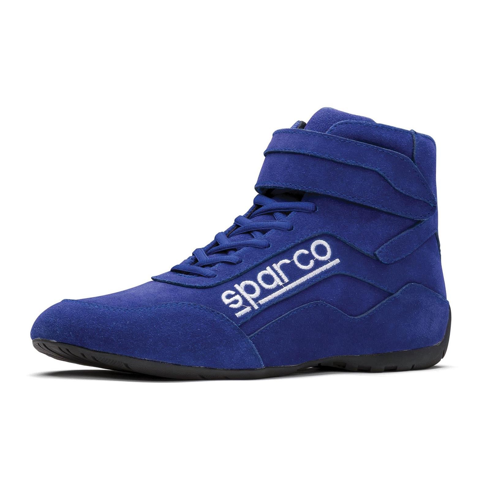 Sparco 001272009A Race 2 Racing Shoes, Blue, 9