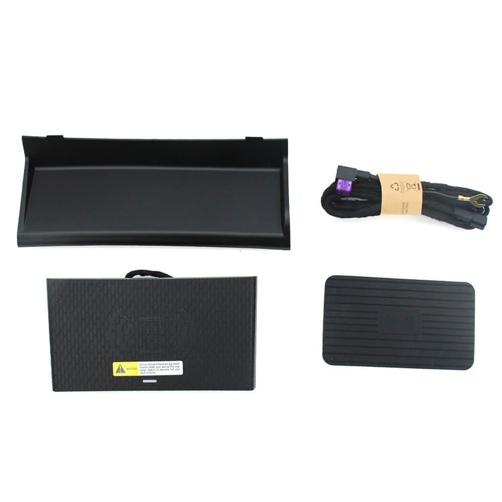 NEW For Jaguar F-PACE XF XE Car Wireless Charger Phone Fast Charging Pad