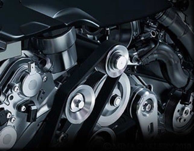 Supercharger Pulley Performance Increase Upgrade for Jaguar XFR 5.0 25HP 12% kit