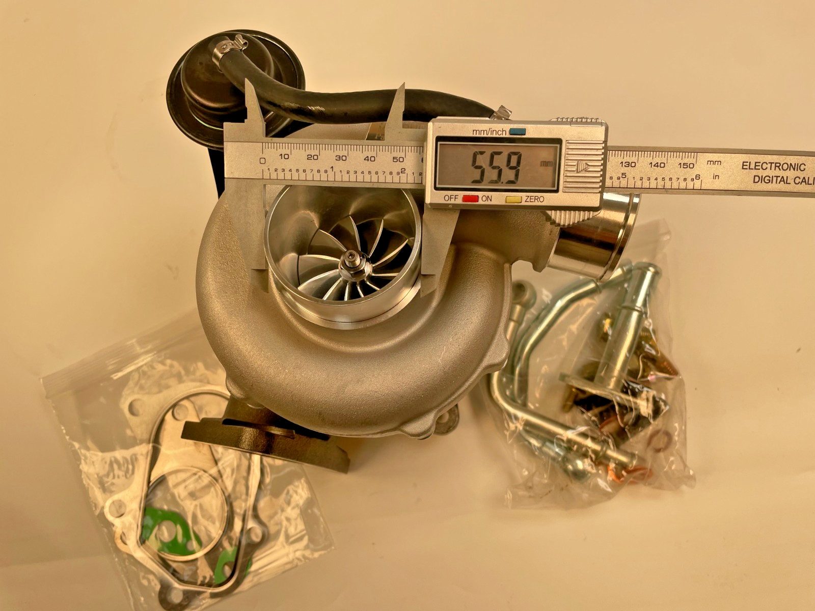 for 500HP VF48 Upgraded 11 Billet 50.3/68mm Turbo Subaru WRX 2.5L STI ej20 ej25 for 500HP VF48 Upgraded 11 Billet 50.3/68mm Turbo Subaru WRX 2.5L STI ej20 ej25