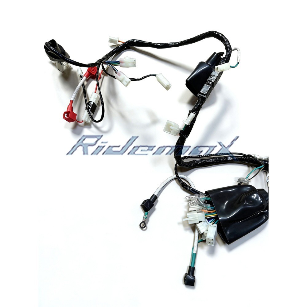 X-PRO Wiring Harness for 250cc Hawk 250 Carburetor Dirt Bike Pit Bike, HS250Y-A