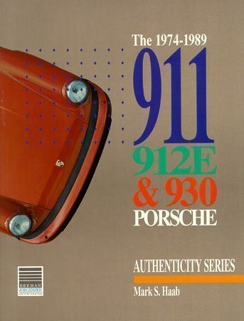 Porsche 911 Turbo 930  Restoration Authenticity Manual Guide Book 1974-1989