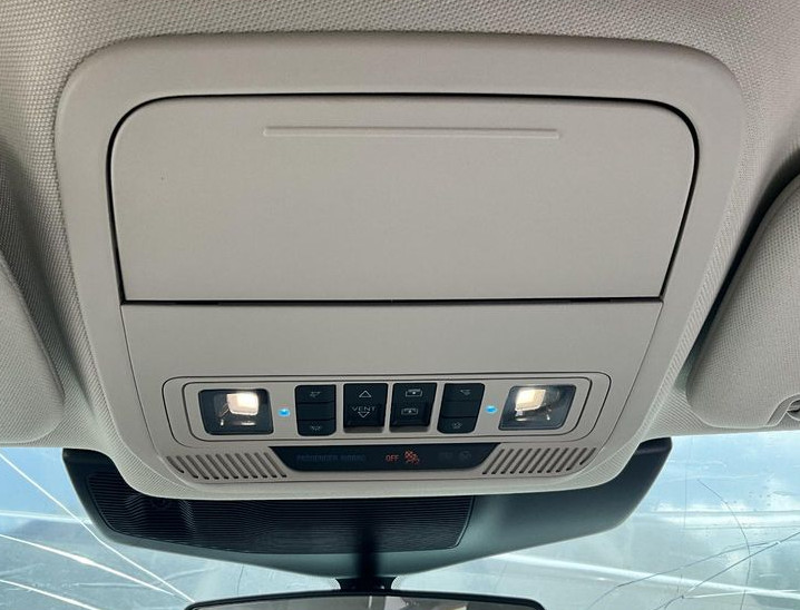 2020-2024 Ford Explorer Overhead Roof Console Sunroof Gray 2020-2024 Ford Explorer Overhead Roof Console Sunroof Gray