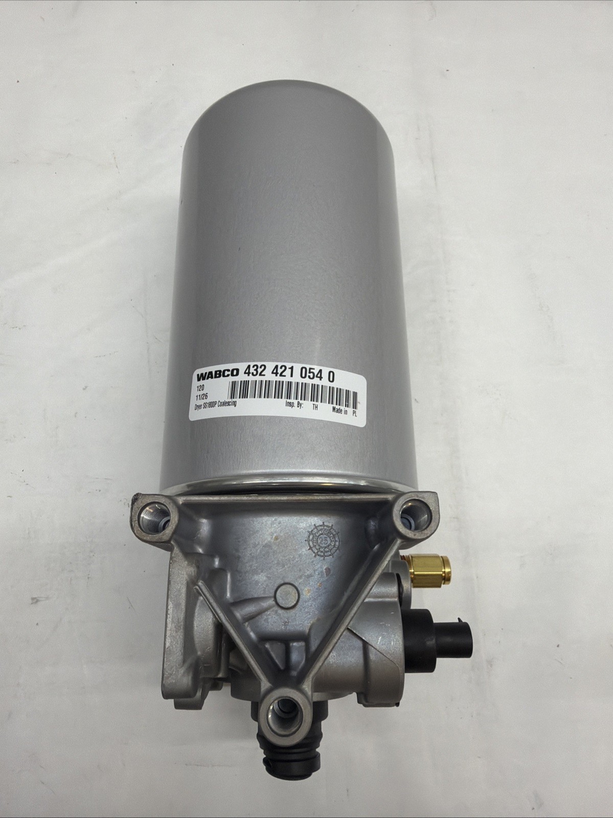 Wabco 4324210540 SS1800 P 12 V A/D Air Dryer Read Description