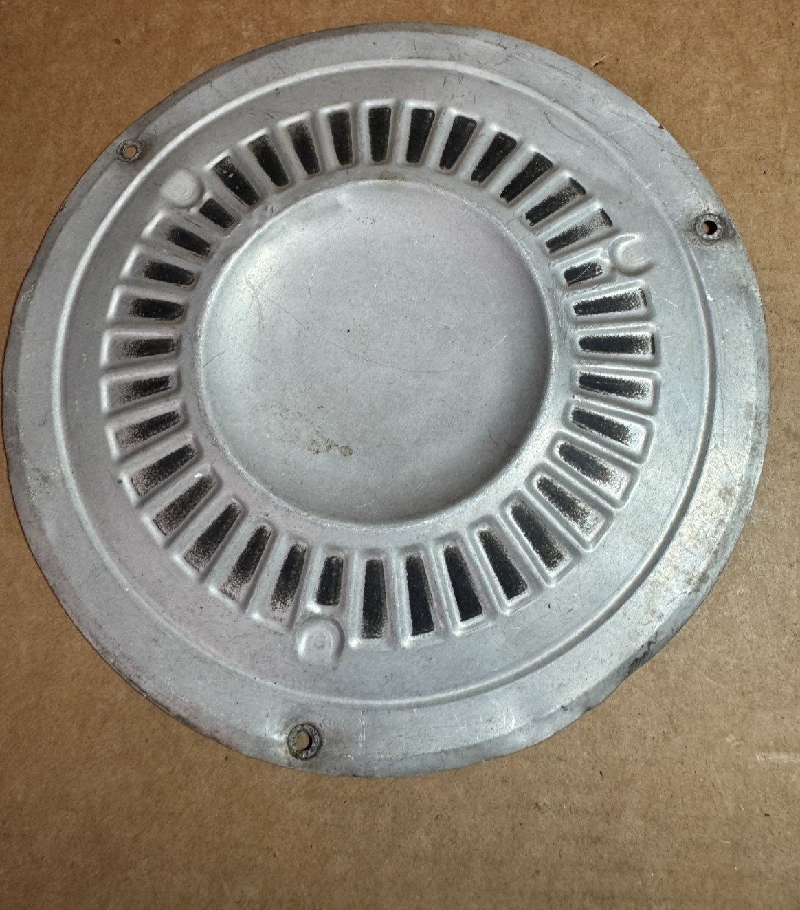 One Cessna Main Gear Wheel Cover Hub Cap 9 1/4 in.
