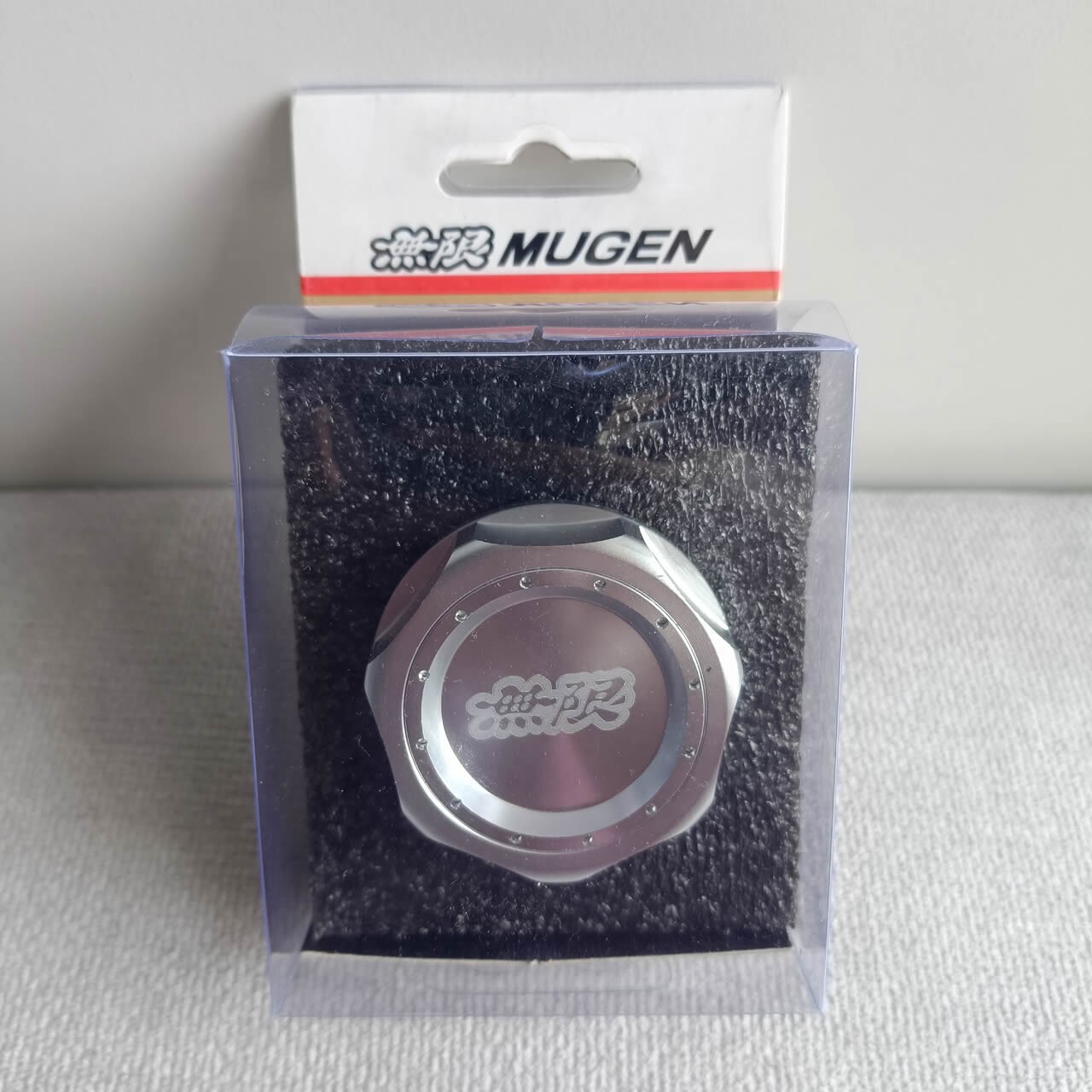 MUGEN V2 CHROME ENGINE OIL FILLER CAP HONDA CIVIC ACURA RSX K20A ACCORD S2000 SI MUGEN V2 CHROME ENGINE OIL FILLER CAP HONDA CIVIC ACURA RSX K20A ACCORD S2000 SI