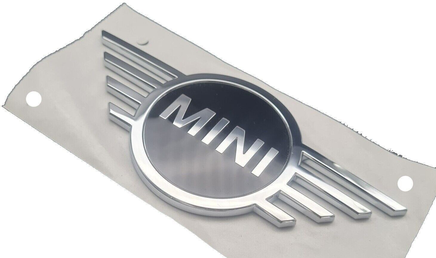 Genuine MINI Front Hood Emblem Badge 51149447805 F54 F55 F56 F57 F60 Genuine MINI Front Hood Emblem Badge 51149447805 F54 F55 F56 F57 F60