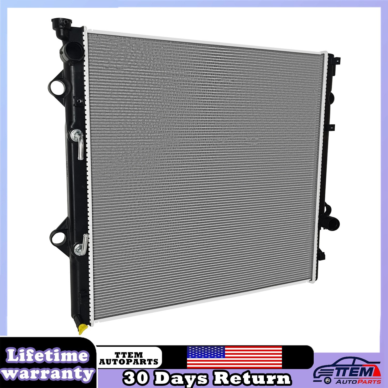 13210 Aluminum Radiator for Lexus GX460 2010-2019 2020 2021 2022 2023 V8 4.6L