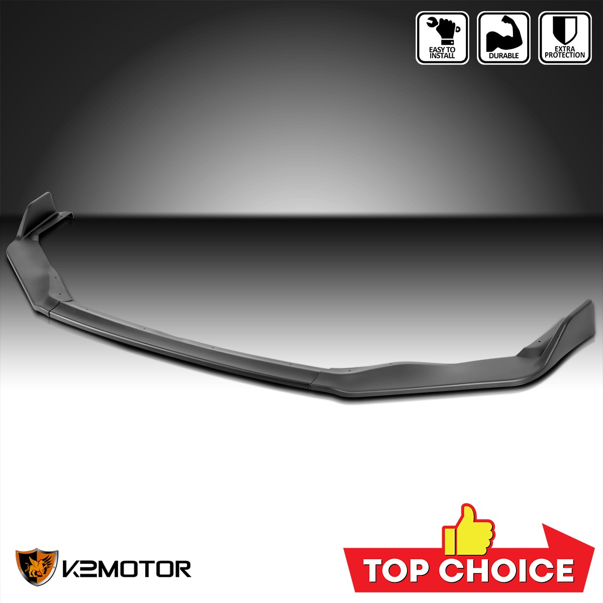 Fits 2017-2020 Lexus IS200t IS300 IS350 Black Front Bumper Lip Spoiler Splitter Fits 2017-2020 Lexus IS200t IS300 IS350 Black Front Bumper Lip Spoiler Splitter