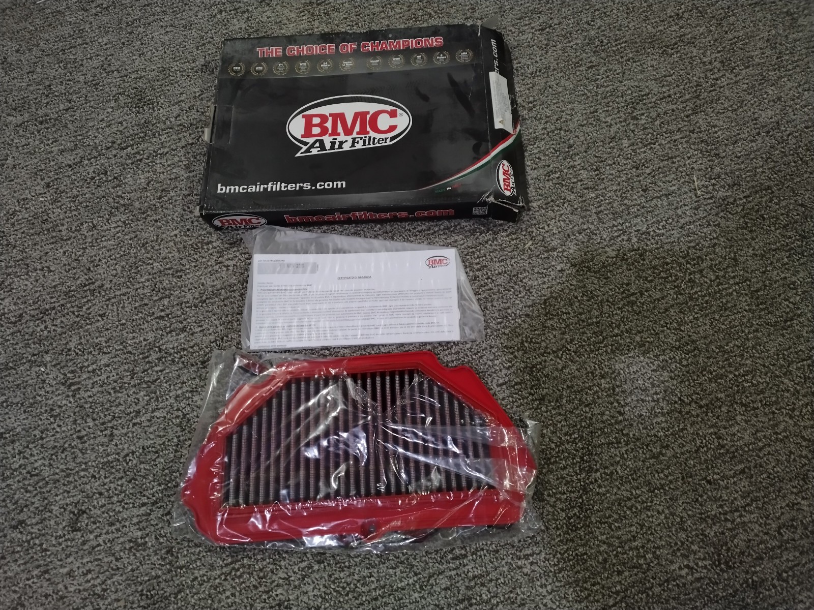 BMC RACE Air Filter FM554/04 for 2009-2026 Kawasaki ZX6R & 636 zx-6r 599 600 NEW BMC RACE Air Filter FM554/04 for 2009-2026 Kawasaki ZX6R & 636 zx-6r 599 600 NEW